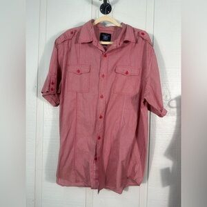 RB Black Label Red Checkered Shirt Size 3XL EUC